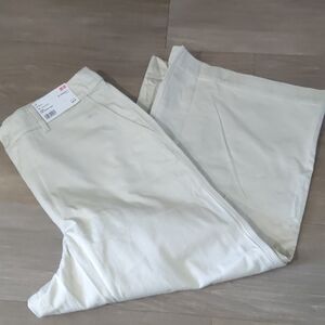 Uniqlo Baggy Cropped Wide Leg Pants